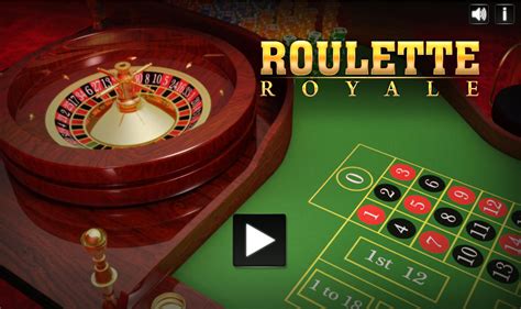  roulette royale/service/aufbau